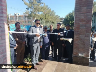 حضور سرپرست دانشگاه ملی مهارت کشور در آموزشکده شهید باهنر زاهدان و افتتاح پروژه‌ها در روز دانشجو 4