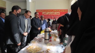 حضور سرپرست دانشگاه ملی مهارت کشور در آموزشکده شهید باهنر زاهدان و افتتاح پروژه‌ها در روز دانشجو 5