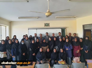 بازدید مشاور رئیس و سرپرست اداره‌کل نظارت، ارزیابی و تضمین کیفیت دانشگاه ملی مهارت کشور آموزشکده فرخی سیستانی زابل 2