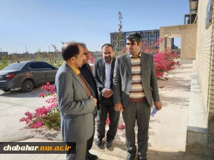 بازدید مشاور رئیس و سرپرست اداره‌کل نظارت، ارزیابی و تضمین کیفیت دانشگاه ملی مهارت کشور آموزشکده فرخی سیستانی زابل 3