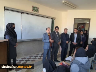 بازدید مشاور رئیس و سرپرست اداره‌کل نظارت، ارزیابی و تضمین کیفیت دانشگاه ملی مهارت کشور آموزشکده فرخی سیستانی زابل 4