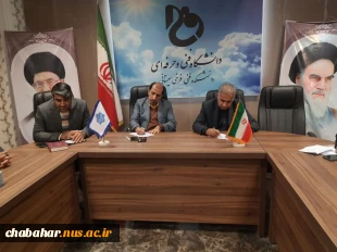 بازدید مشاور رئیس و سرپرست اداره‌کل نظارت، ارزیابی و تضمین کیفیت دانشگاه ملی مهارت کشور آموزشکده فرخی سیستانی زابل 5