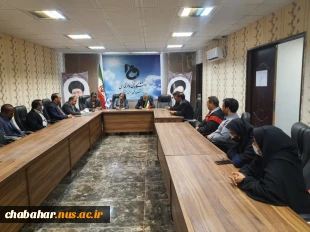 بازدید مشاور رئیس و سرپرست اداره‌کل نظارت، ارزیابی و تضمین کیفیت دانشگاه ملی مهارت کشور آموزشکده فرخی سیستانی زابل 6