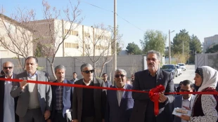 افتتاح ساختمان اداری، آموزشی و کارگاهی آموزشکده ملی مهارت دختران زاهدان  2