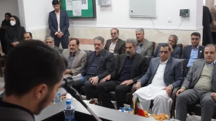 افتتاح ساختمان اداری، آموزشی و کارگاهی آموزشکده ملی مهارت دختران زاهدان  3