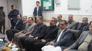 افتتاح ساختمان اداری، آموزشی و کارگاهی آموزشکده ملی مهارت دختران زاهدان  4