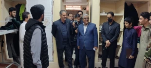 افتتاح سالن ورزشی شهید حاج قاسم سلیمانی در آموزشکده شهید عارفی زاهدان 3