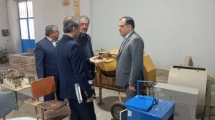 افتتاح سالن ورزشی شهید حاج قاسم سلیمانی در آموزشکده شهید عارفی زاهدان 4