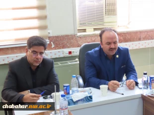 نشست صمیمی معاون پژوهشی دانشگاه ملی مهارت کشور با اعضای هیئت علمی آموزشکده‌های استان سیستان و بلوچستان 3