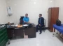 در دیدار سرپرست آموزشکده چابهار با پزشک معتمد سازمان بنادر و دریانوردی در رابطه با معاینات پزشکی و کارت سلامت دانشجویان ناوبری بحث و تصمیم گیری شد.
